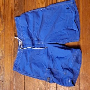Polo by Ralph Lauren swim trunks men's medium  @D4